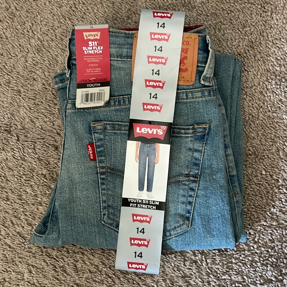 Levi’s boys Jean